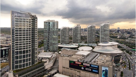 مشروع Mall of Istanbul High Residence